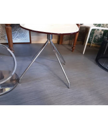 LOT 2 CHAISES CALLIGARIS JAM BLANCHE ROUGE