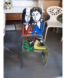CHAISE CASTELBAJAC 