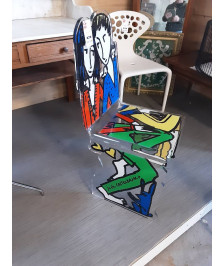 CHAISE CASTELBAJAC 