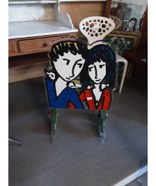 CHAISE CASTELBAJAC 