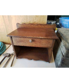 MEUBLE DE RANGEMENT EN BOIS 