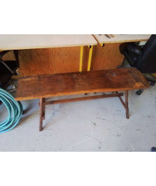 BANC BOIS MASSIF 