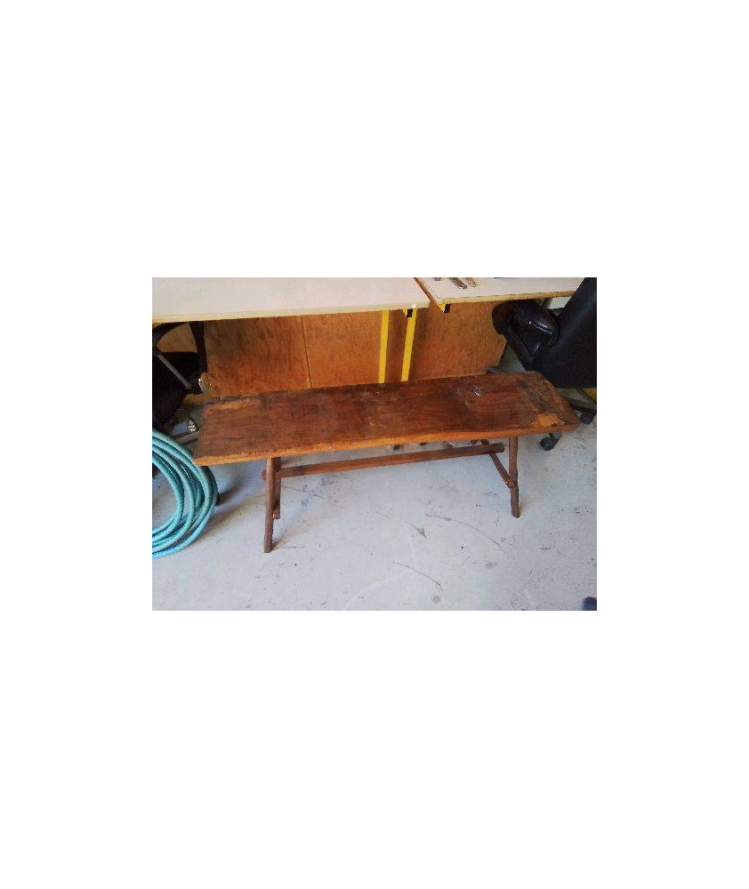 BANC BOIS MASSIF 