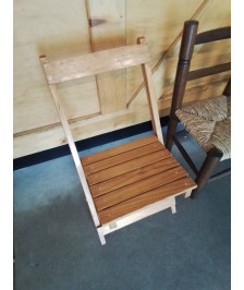 CHAISE PLIANTE ENFANT PIN