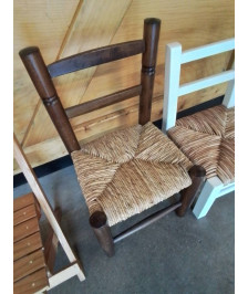 CHAISE ENFANT BOIS PAILLÉ 