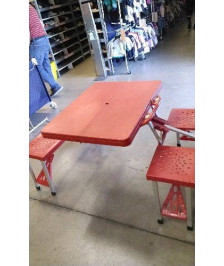 TABLE DE CAMPING PLIABLE