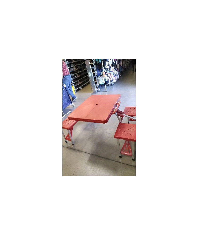 TABLE DE CAMPING PLIABLE