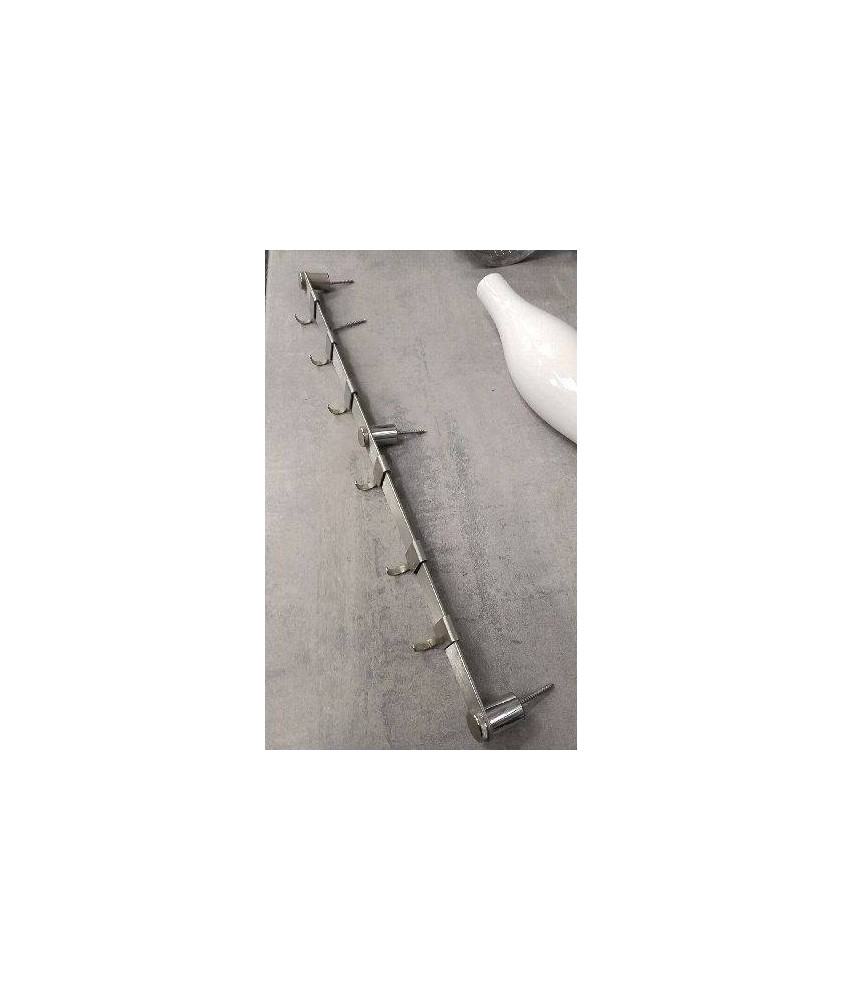 BARRE DE SUPPORT CROCHETS -60CM/\' USTENSILE CUISINE / ROSLE