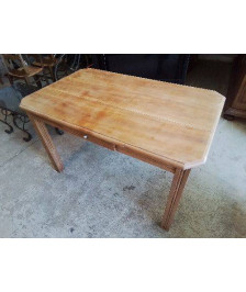 TABLE RECTANGULAIRE ART DECO 