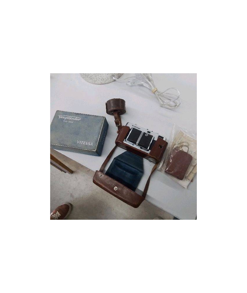 APPAREIL PHOTO VOÏGTLANDER + ACCESSOIRES