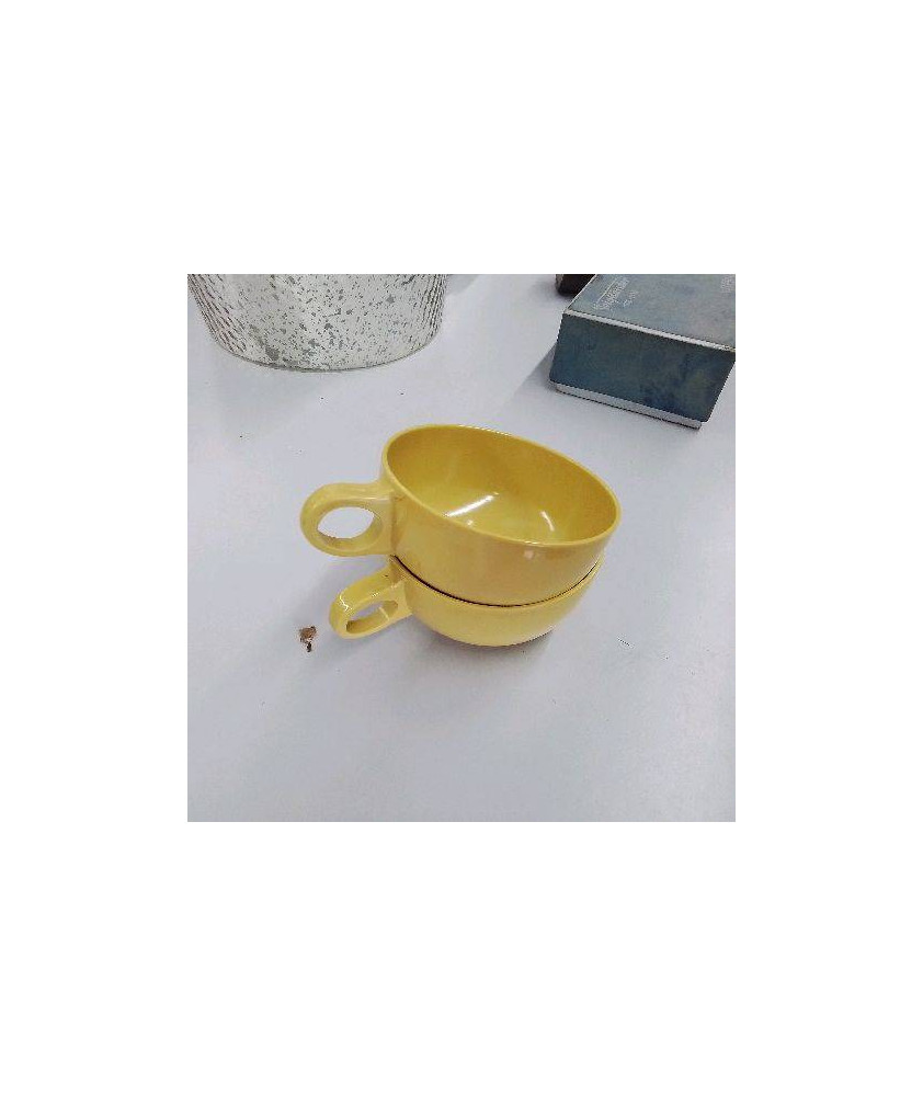 TASSES PLASTIQUE FLORENCE BY PROLON LOT DE 4