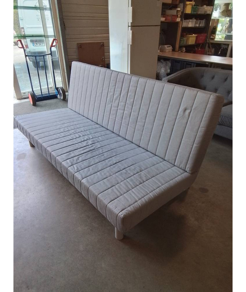 CLIC CLAC TISSU GRIS