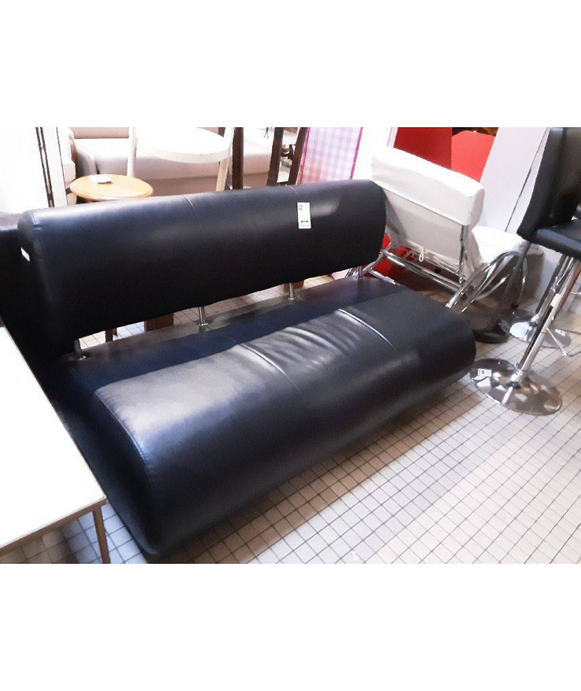 BANQUETTE  FIXE NOIRE