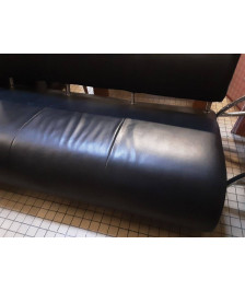 BANQUETTE  FIXE NOIRE