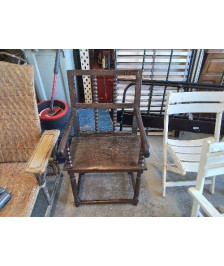 FAUTEUIL EN BOIS 