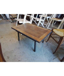 TABLE BASSE A RESTAURER 
