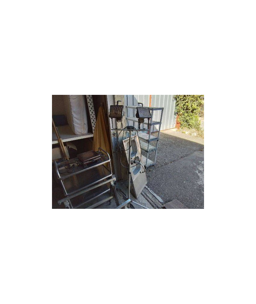 LAMPE DE CHANTIER 