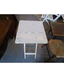 PETITE TABLE PLIANTE RELOUKER 