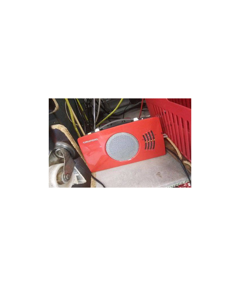 POSTE RADIO VINTAGE GRUNDIG 