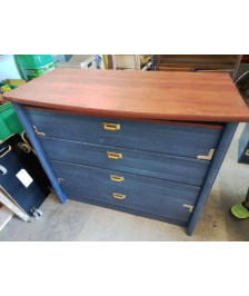 COMMODE BLEUE