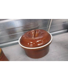 COCOTTE MARRON 