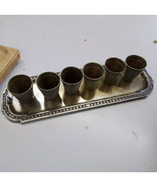 SERVICE 6 GOBELETS