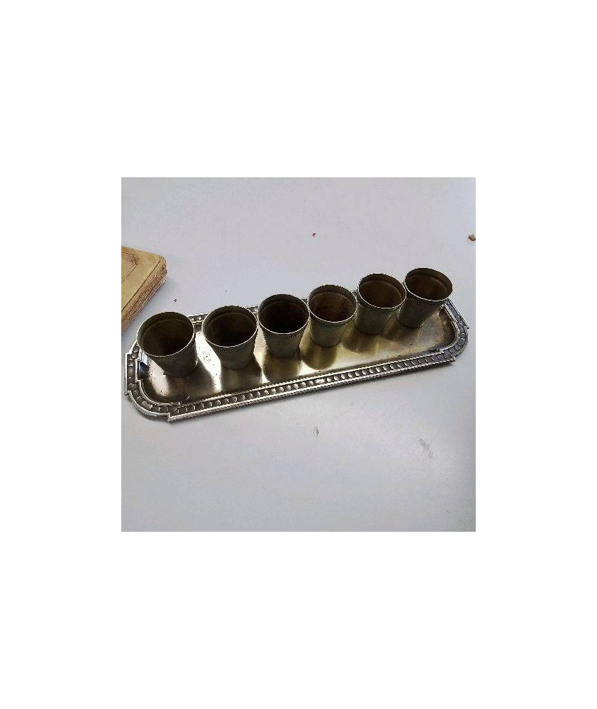 SERVICE 6 GOBELETS