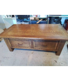 TABLE BASSE EN CHENE