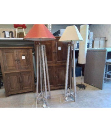 LAMPADAIRE 4 PIEDS