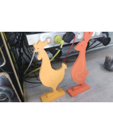 DECO BOIS ANIMAL 