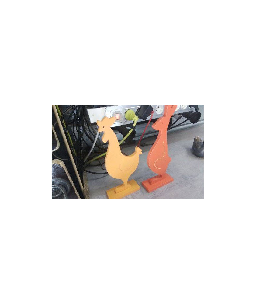 DECO BOIS ANIMAL 