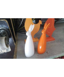 DECO LAPIN CERAMIQUE 