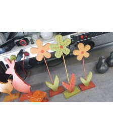DECO FLEURS BOIS