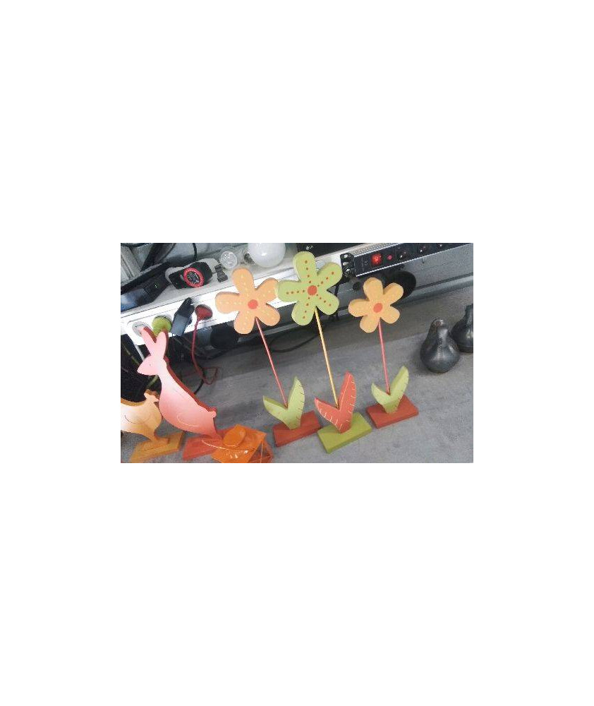 DECO FLEURS BOIS