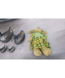 DECO PELUCHE LAPIN