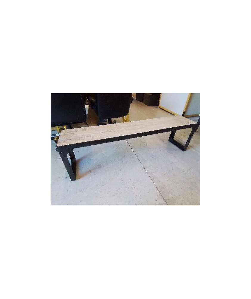 BANC STYLE INDUSTRIEL 