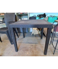 SALON DE JARDIN 2 FAUTEUILS AVEC 1 TABLE