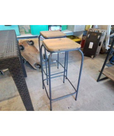 TABOURET STYLE INDUSTRIEL 