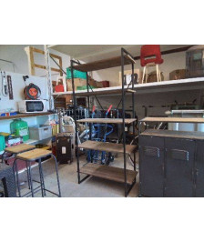 ETAGERE STYLE INDUSTRIEL 