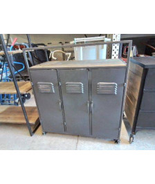 MEUBLE STYLE INDUSTRIEL 