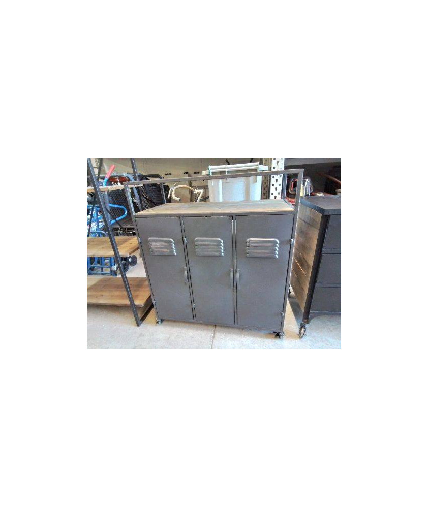 MEUBLE STYLE INDUSTRIEL 
