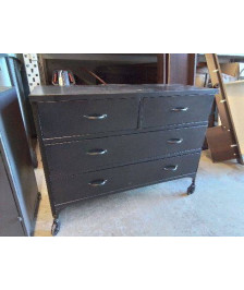 COMMODE STYLE INDUSTRIEL 