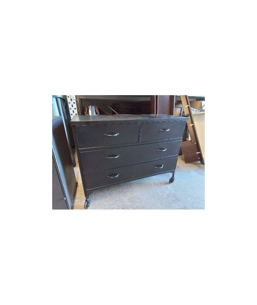 COMMODE STYLE INDUSTRIEL 