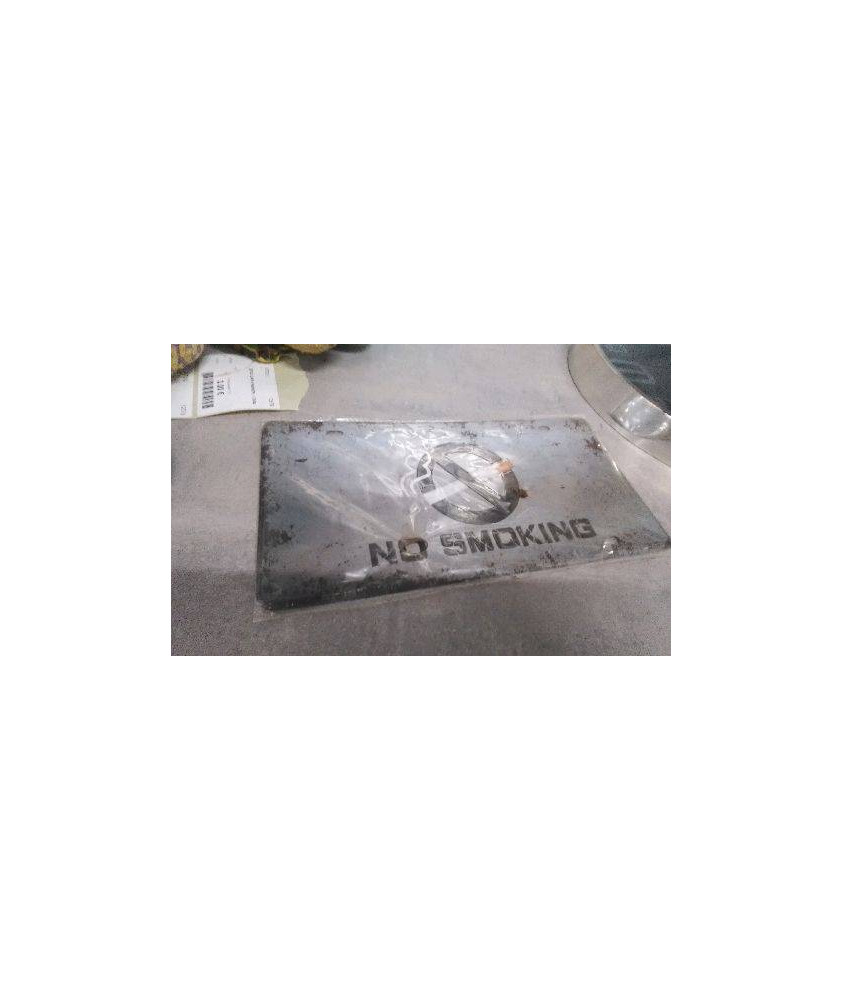 DECO PLAQUE METAL 