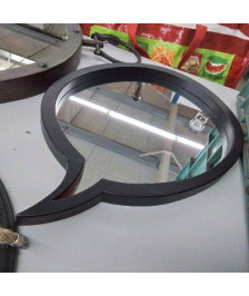 MIROIR NOIR BULLE BD