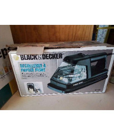DECOLLEUSE A PAPIER PAINT BLACK AND DECKER 