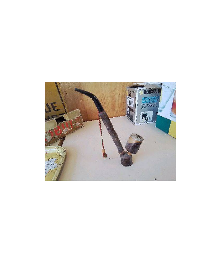 PIPE EN BOIS 