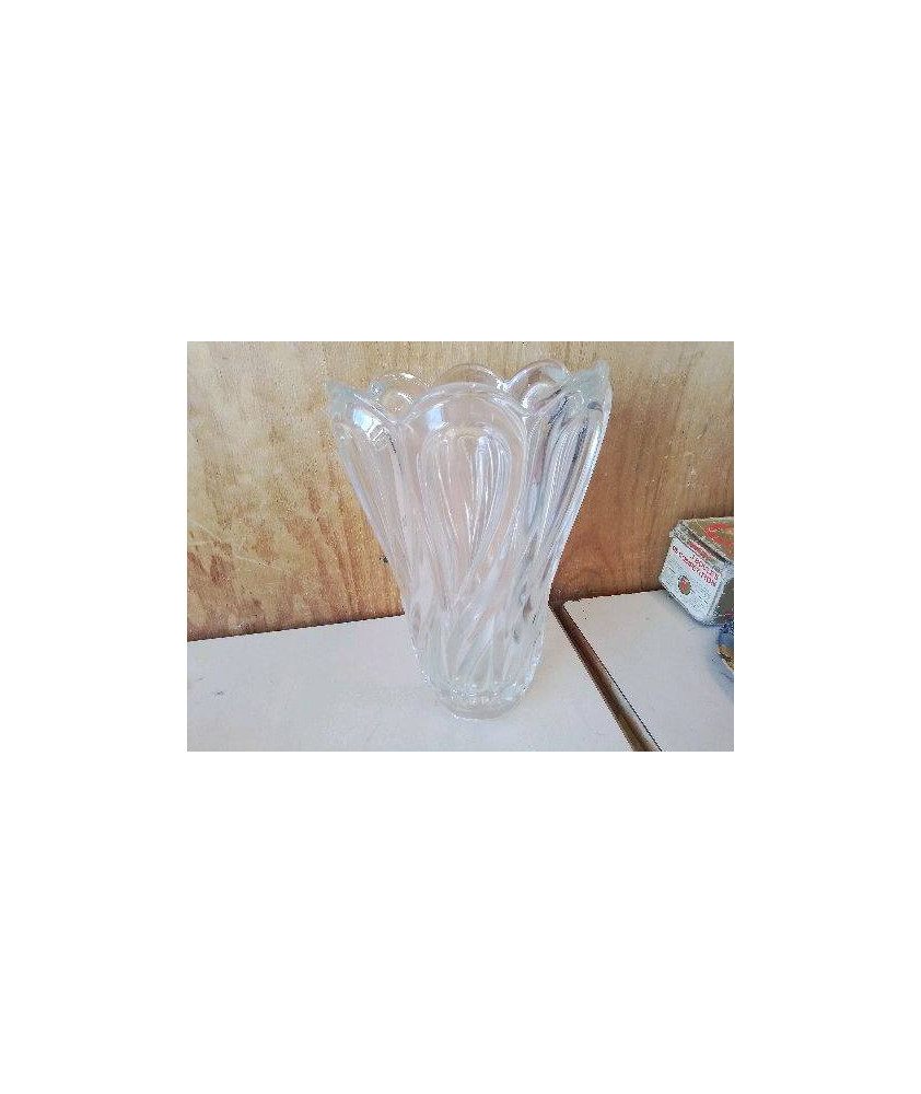 VASE EN VERRE