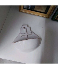 BENITIER PORCELAINE