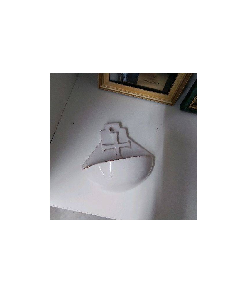 BENITIER PORCELAINE